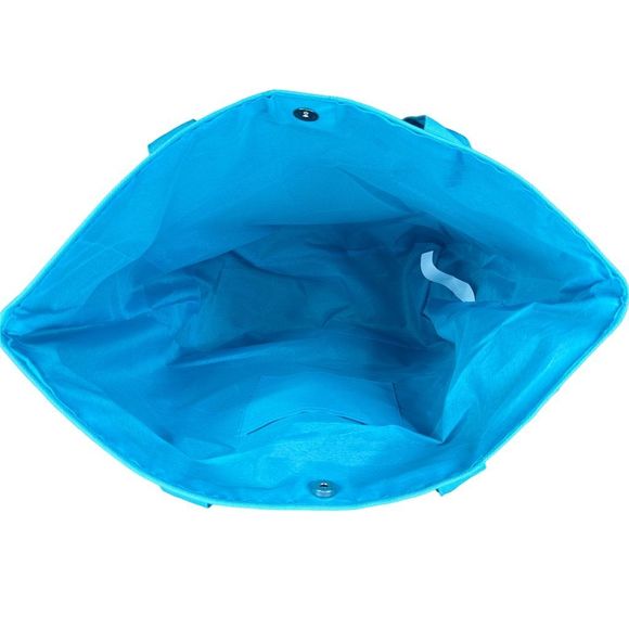 Chenille Letter BEACH Tote - 14” x 14” x 6” - Picture 2 of 3